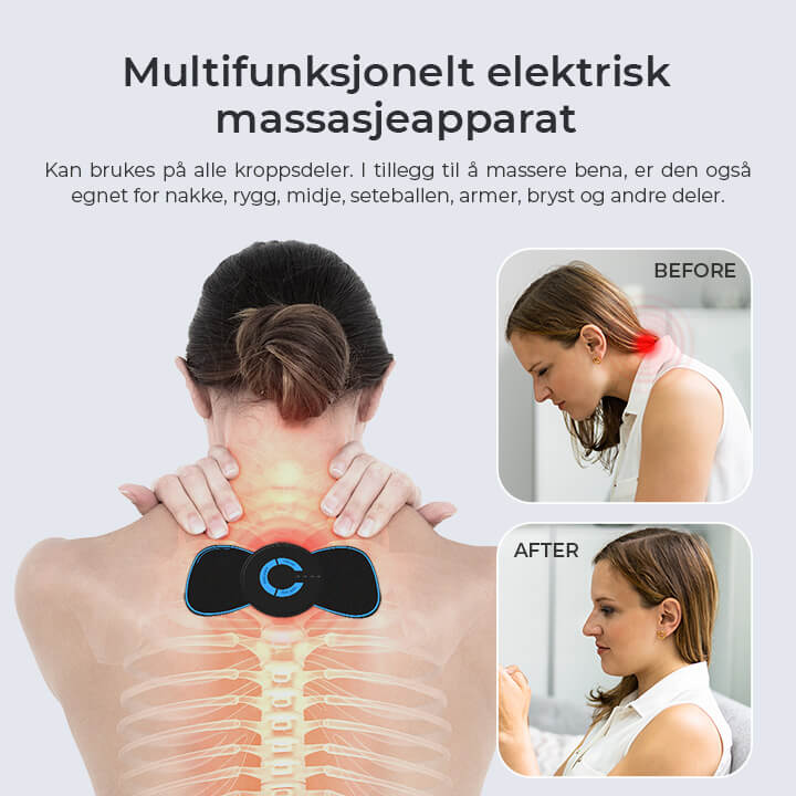 Whole Body Massager™ - Apparat til lindring av muskelsmerter